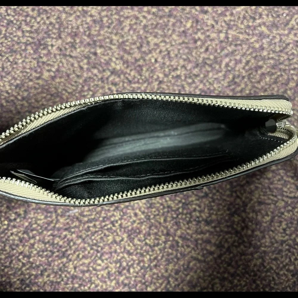 Bronze/Metallic “COACH” Wristlet - Picture 2 of 3